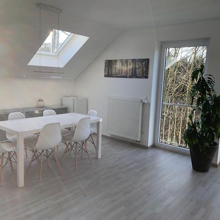 Haus Am Hang; Ferienwohnung Fernblick Stolberg  Esterno foto
