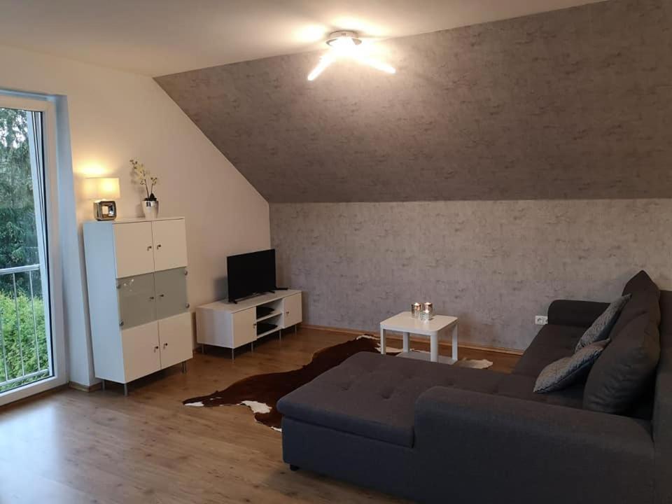 Haus Am Hang; Ferienwohnung Fernblick Stolberg  Esterno foto