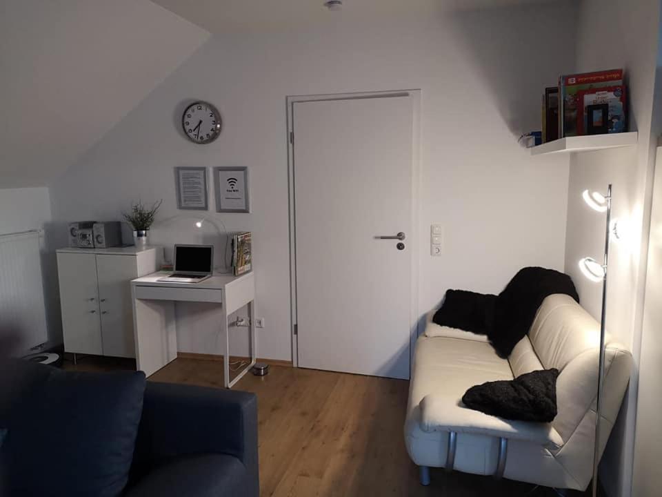 Haus Am Hang; Ferienwohnung Fernblick Stolberg  Esterno foto