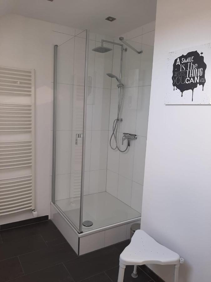 Haus Am Hang; Ferienwohnung Fernblick Stolberg  Esterno foto