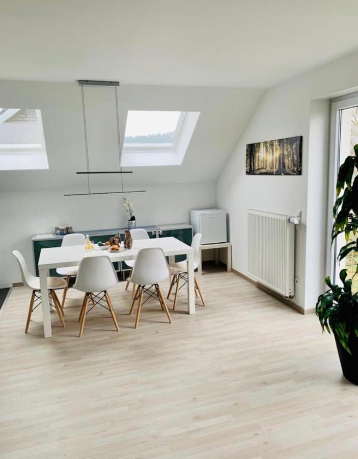 Haus Am Hang; Ferienwohnung Fernblick Stolberg  Esterno foto