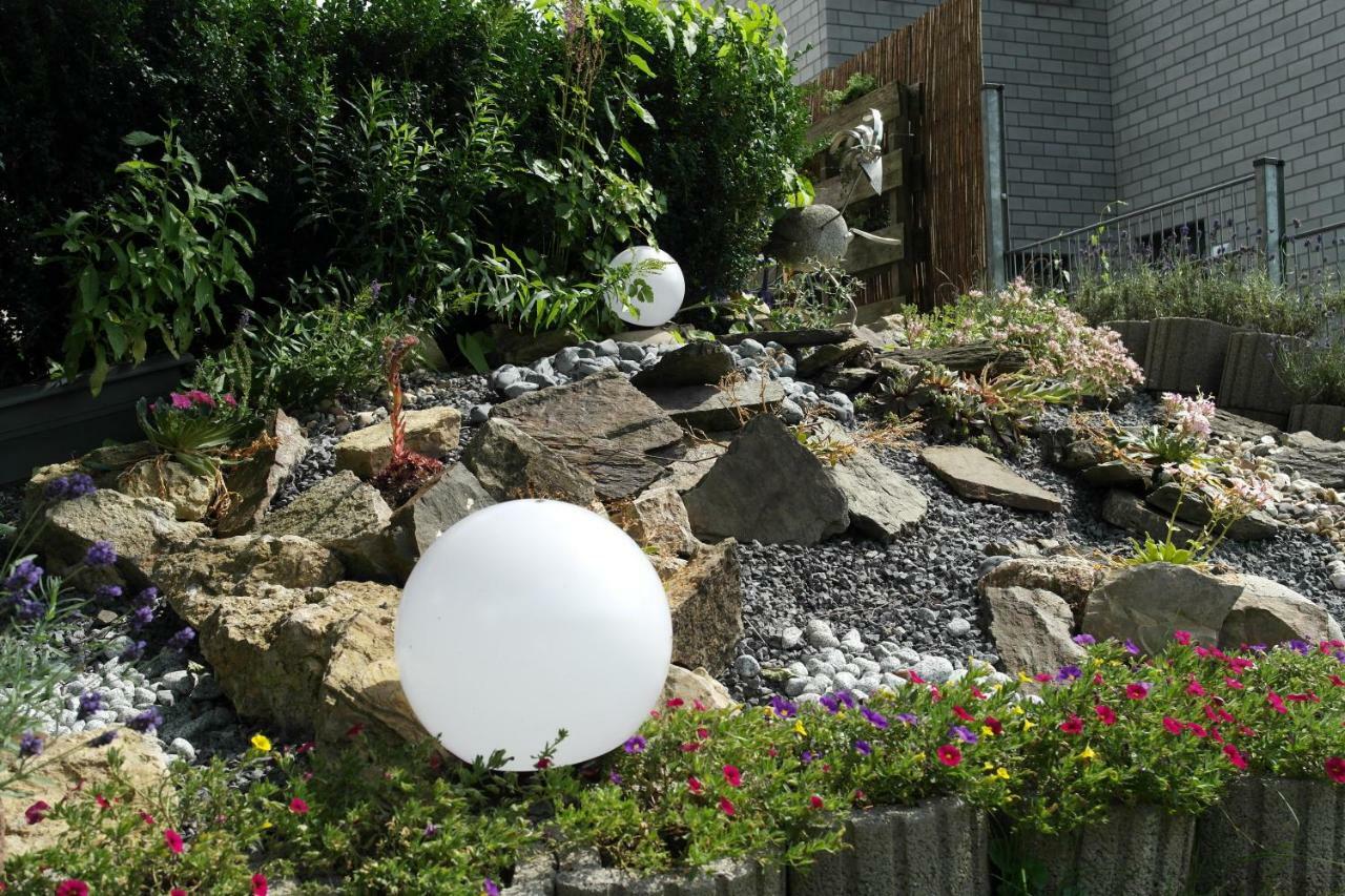 Haus Am Hang; Ferienwohnung Fernblick Stolberg  Esterno foto
