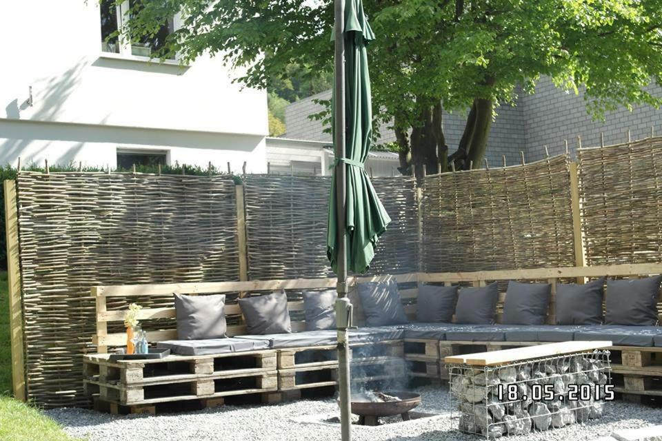 Haus Am Hang; Ferienwohnung Fernblick Stolberg  Esterno foto